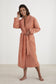 Cotton Velour Freya Bath Robe