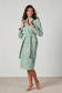 Gia Bath Robe Cotton Velour