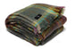 Luxury pure mohair throw in colour muted check.  Mohair NZ available at My Sanctuary