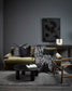 Luxury Imitation Fur Throw - Guinea Fowl