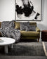 Luxury Imitation Fur Throw - Guinea Fowl