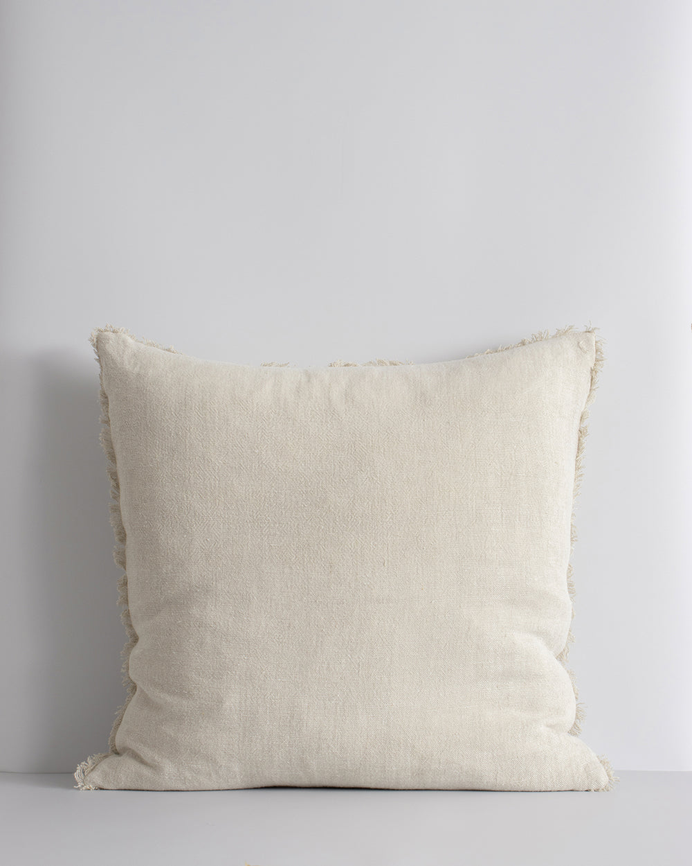 Keaton Linen cushion in cream