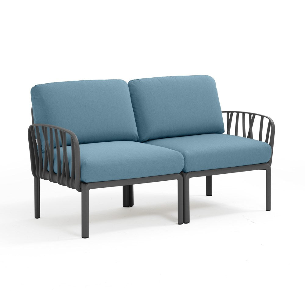 Komodo 2 seater outdoor sofa