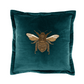 Layla bee cushion in velvet from Voyage Maison
