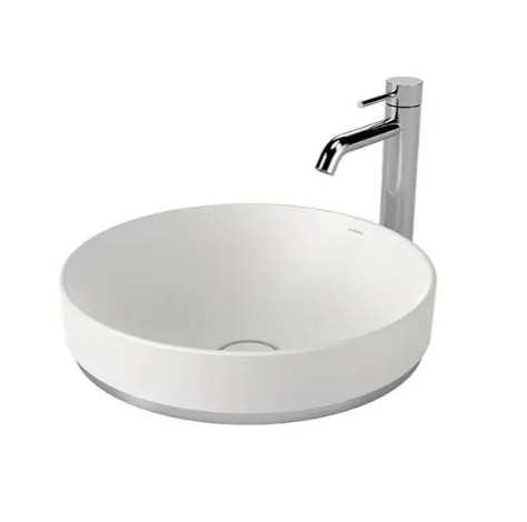 Liano II basin mixer in chrome with basin