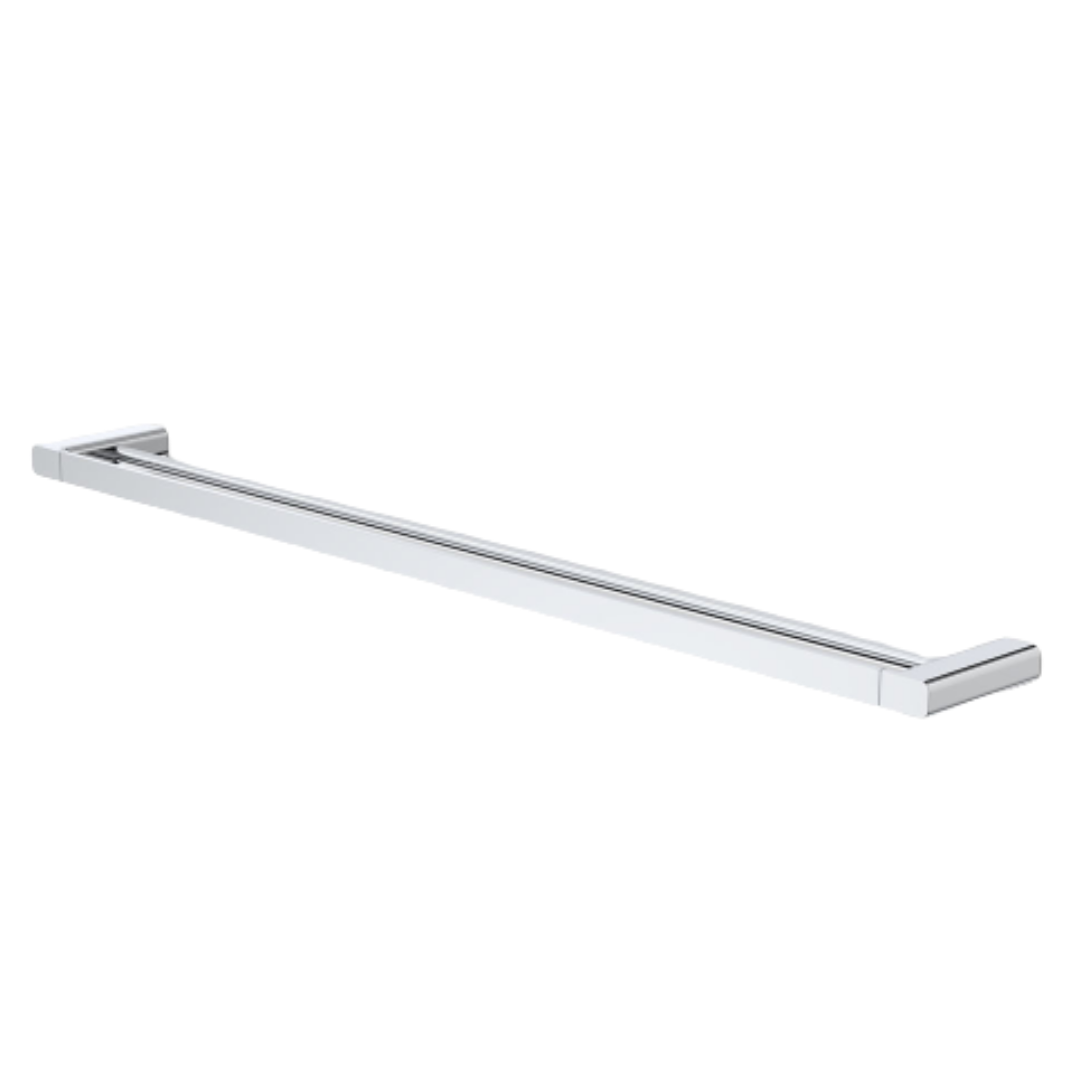 Caroma Luna 900mm double Towel Rail  in Chrome - Caroma Luna Bathroom Accessories
