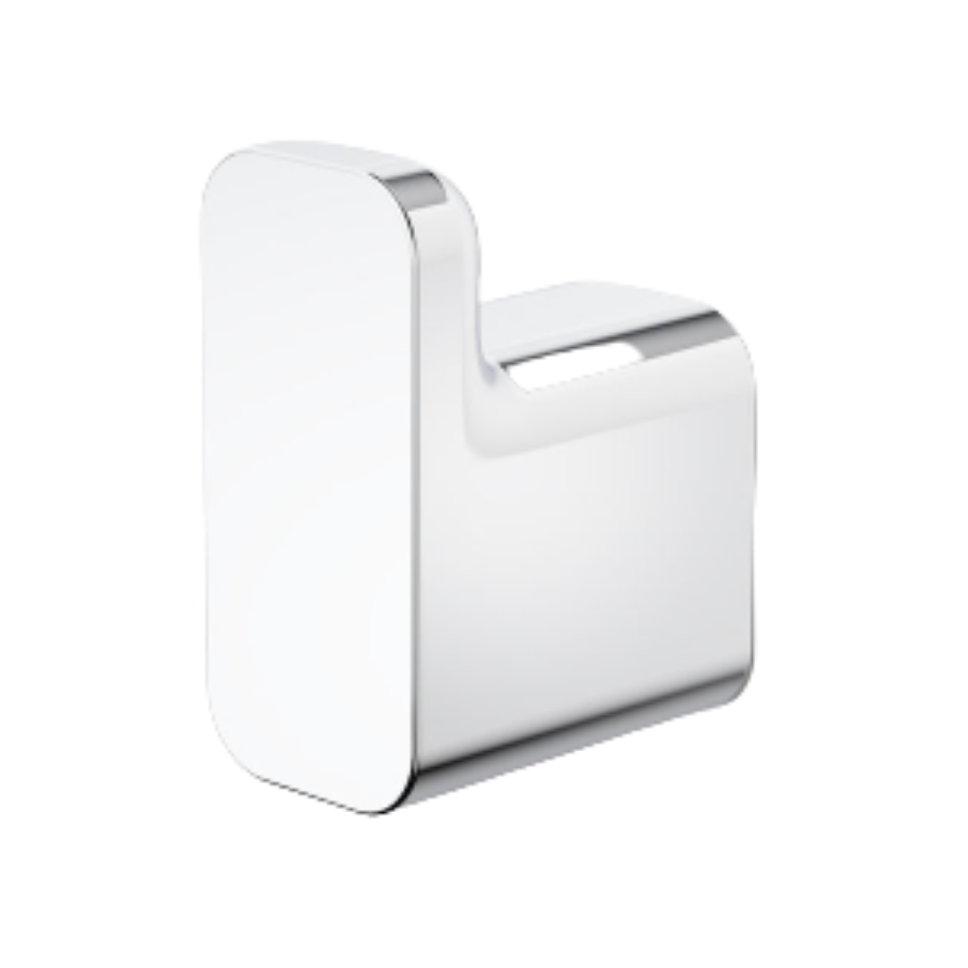 Caroma Luna Robe Hook in Chrome - Caroma Luna Bathroom Accessories