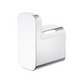 Caroma Luna Robe Hook in Chrome - Caroma Luna Bathroom Accessories