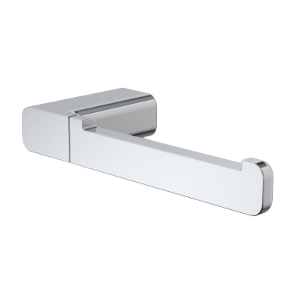 Caroma Luna Toilet Roll Holder  in Chrome - Caroma Luna Bathroom Accessories