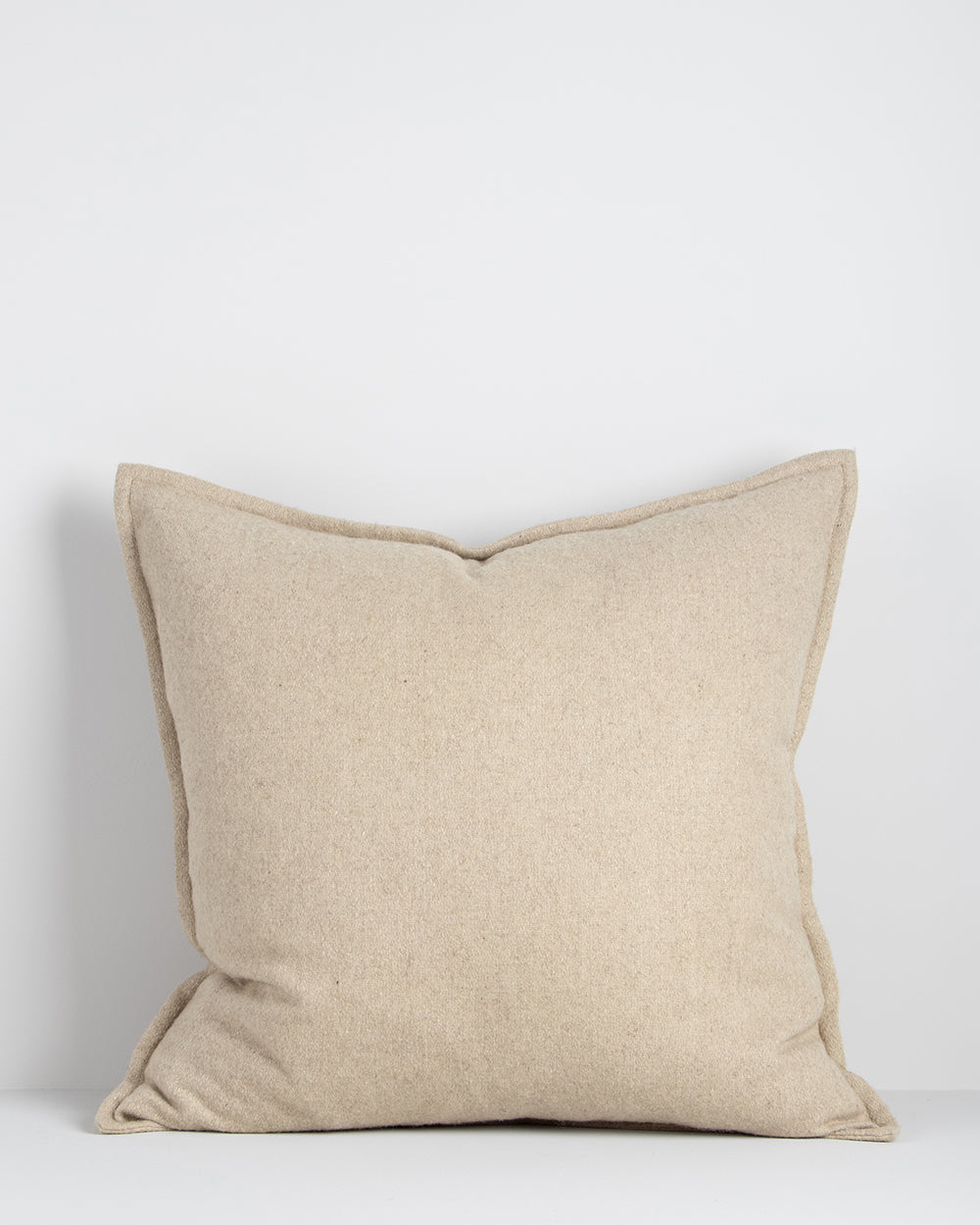 maximus felt cushion in oat