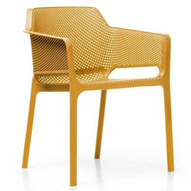net outdoor chair mustart