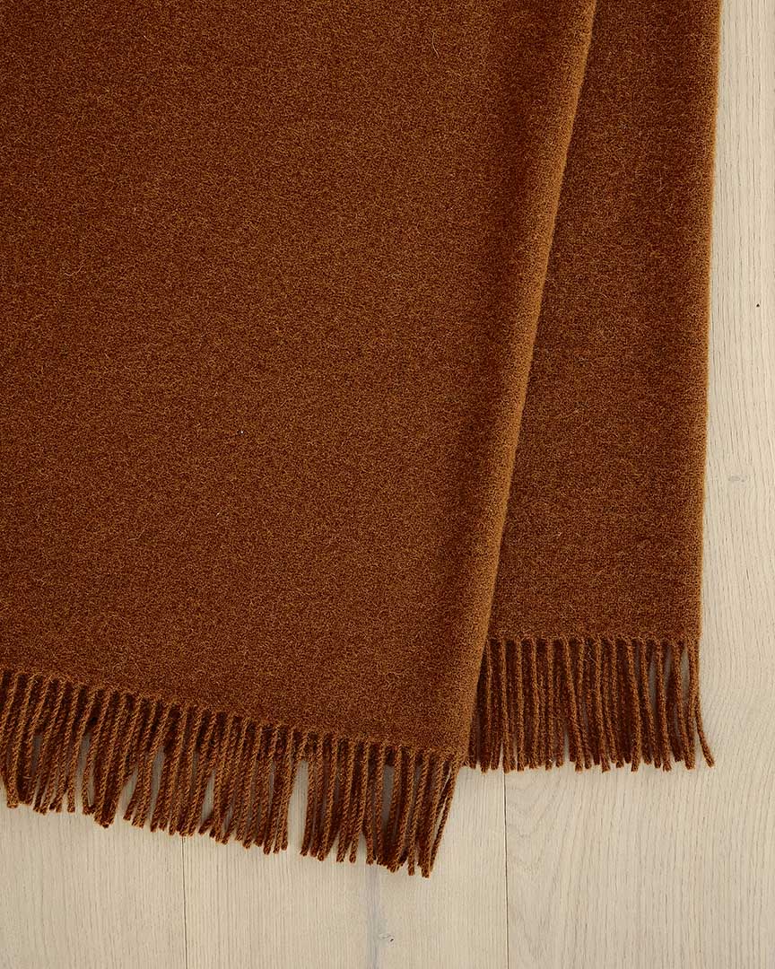 Nevis Wool Throw - 18 Colours