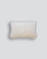 norwegian fox imitation fur rectangle cushion