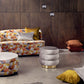 Picasso velvet fabric from James Dunlop