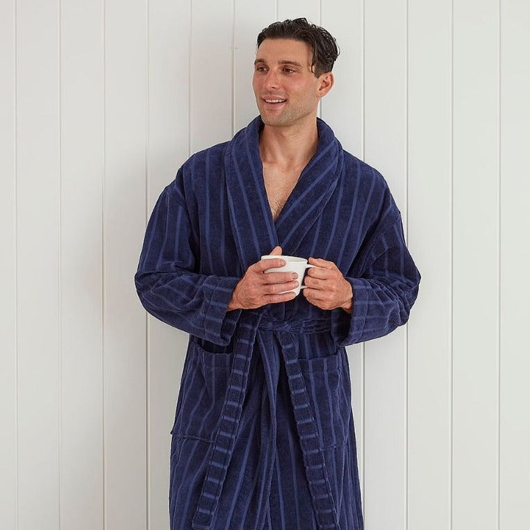 Relaxation Men's Bath Robe – My Sanctuary NZ & AU