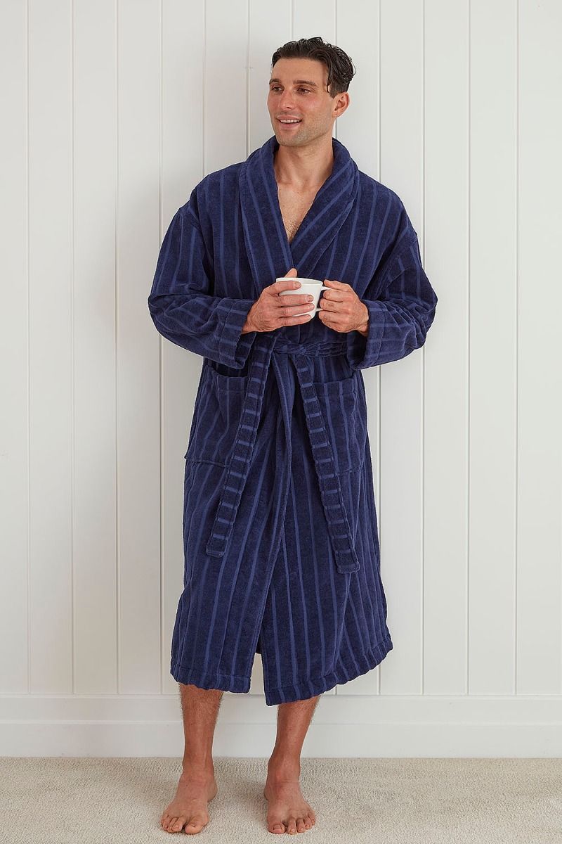 Relaxation Men's Bath Robe