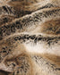 Sable imitation fur throw from Furtex