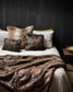 Luxury Imitation Fur Throw - Sable