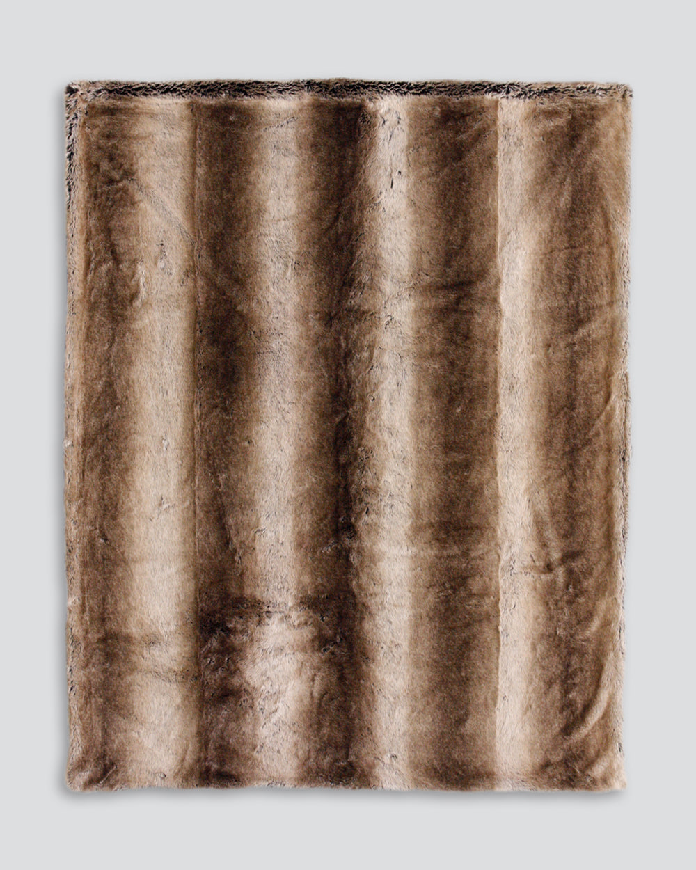 Sable imitation fur throw from Furtex