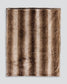 Sable imitation fur throw from Furtex