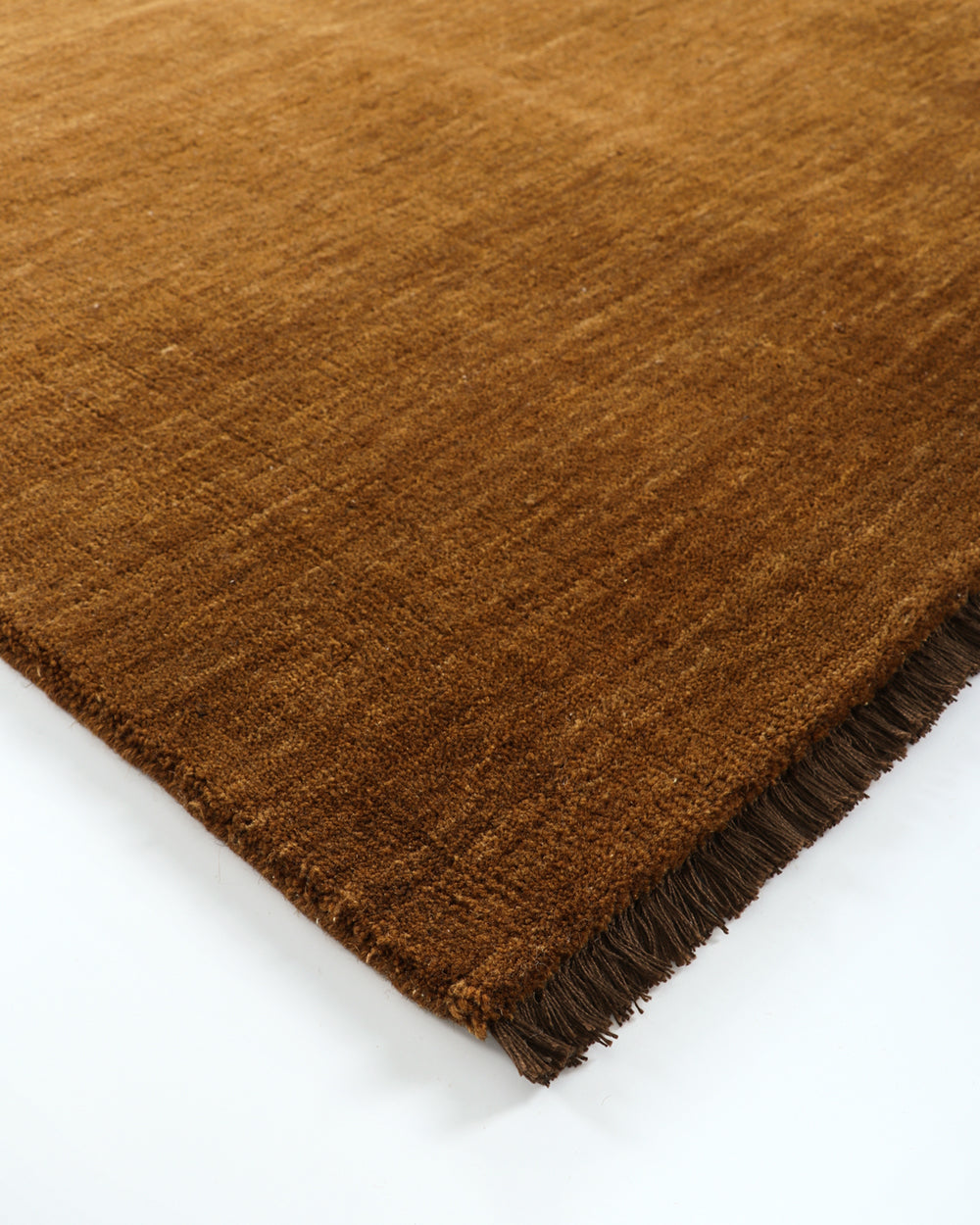 Sandringham wool rug in pecan