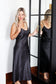 Long Silk Chemise - Carmen Kirstein Designer Sleepwear