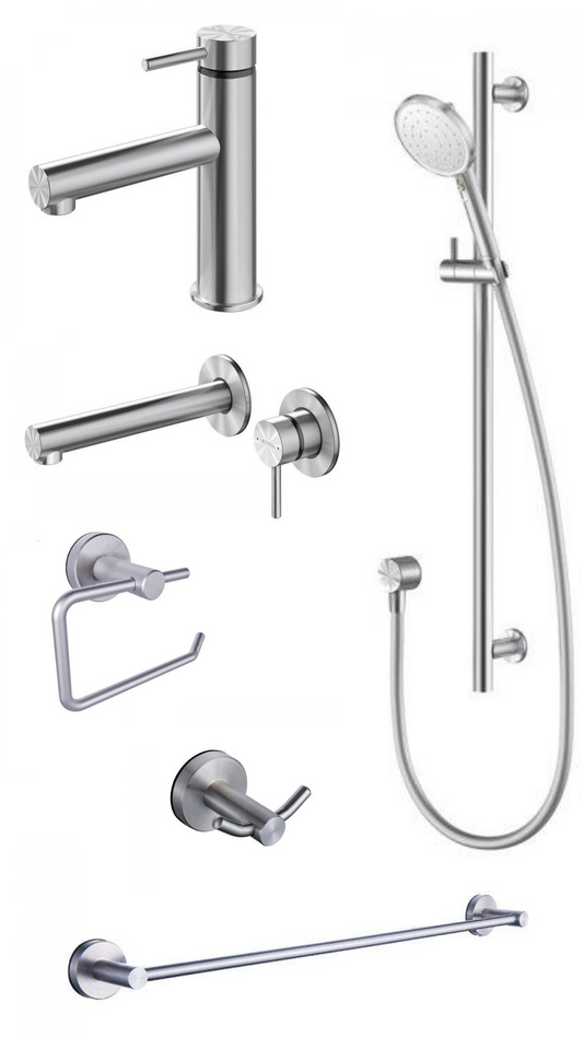 Methven Turoa Range Stainless Steel 