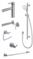 Methven Turoa Range Stainless Steel 