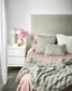 Luxury Imitation Fur Throw - Valentina Grey